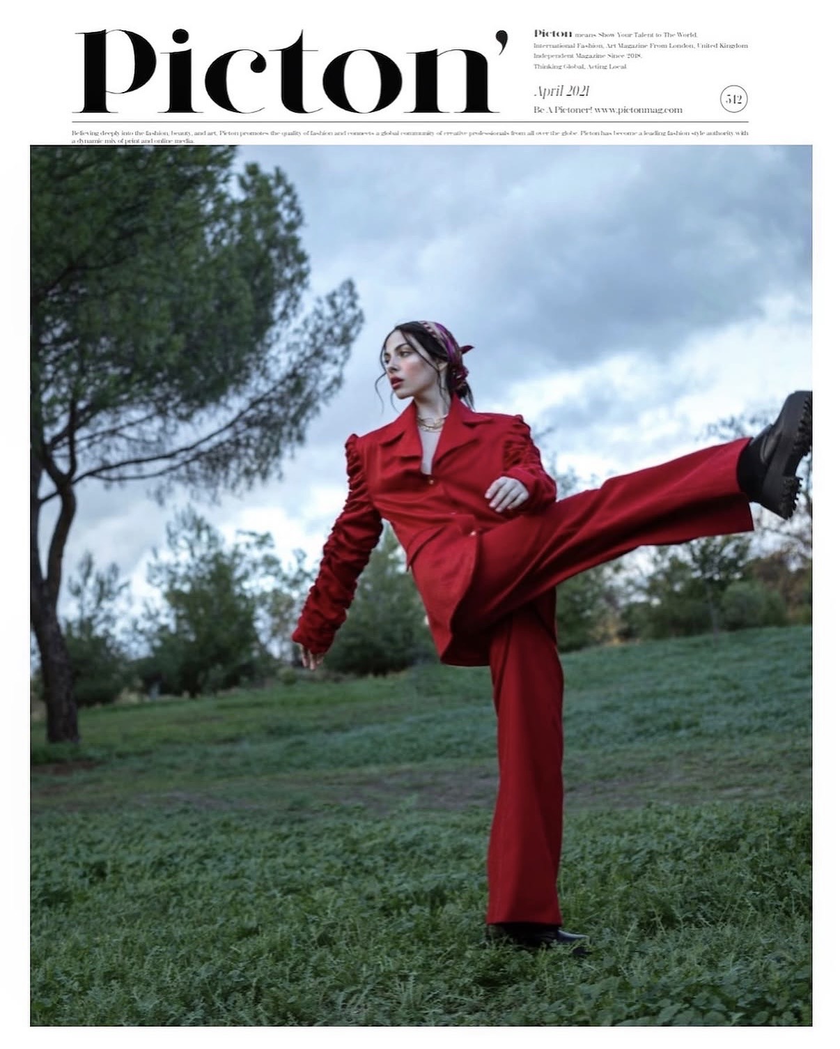 Picton Magazine cover